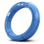 HDPE Pipes PE 80 Pressure 4 Bar Outside Diameter 50 mm Thickness 1.8 mm Blue | NEPROPLAST