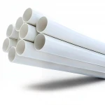 UPVC Pipes Al-Rajhi Nominal Pressure 13.8 Bar Size ¾ inch Thickness 1.52 mm White Colour