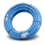 Neproplast HDPE Pipes PE 80 Pressure 4 Bar Outside Diameter 63 mm Thickness 2.0 mm Blue | NEPROPLAST