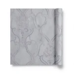 Classic Wall Covering Gray, 10m Length x 1.06m Width, Model 41312
