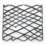 Hot Rolled (Black) Steel Expanded Metal Mesh  Khaleeji Thickness 3 mm Width 1.22 meter Length 1 meter | Bait Al Tatawor Company