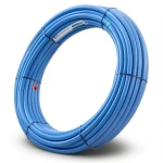 HDPE Pipes PE 80 Pressure 4 Bar Outside Diameter 90 mm Thickness 2.8 mm Blue | NEPROPLAST