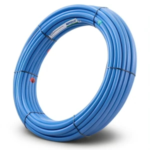 أنابيب HDPE PE 80 ضغط 4 بار قطر خارجي 90 مم سمك 2.8 مم لون أزرق | نيبروبلاست