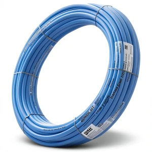 أنابيب HDPE نيبروبلاست PE 80 ضغط 4 بار قطر خارجي 110 مم سمك 3.4 مم لون أزرق | نيبروبلاست