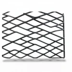 Hot Rolled (Black) Steel Expanded Metal Mesh  Khaleeji Thickness 3.8 mm Width 1.22 meter Length 1 meter | Bait Al Tatawor Company