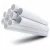UPVC Pipes Al-Rajhi Nominal Pressure 13.8 Bar Size 4 inch Thickness 5.44 mm White Colour