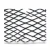 Hot Rolled (Black) Steel Expanded Metal Mesh  Khaleeji Thickness 3 mm Width 1.22 meter Length 3 meter | Bait Al Tatawor Company