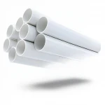 UPVC Pipes Al-Rajhi Nominal Pressure 13.8 Bar Size 6 inch Thickness 8.03 mm White Colour