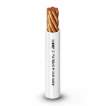 4mm Copper Stranded Wire 450/750V, Heat Resistant PVC Insulation 0.8mm Thickness | Alfanar
