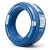 HDPE Pipes PE 80 Pressure 4 Bar Outside Diameter 125 mm Thickness 3.9 mm Blue | NEPROPLAST - Image 1