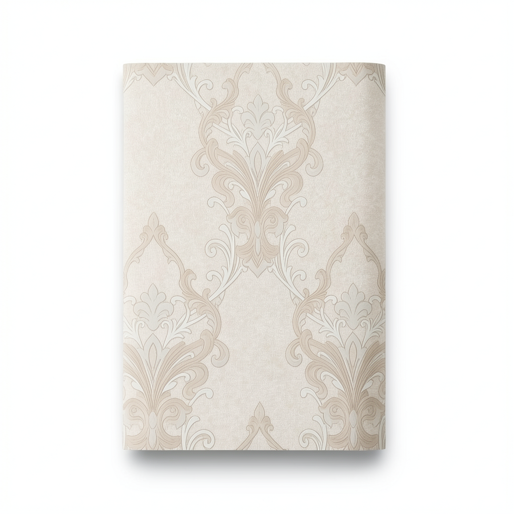 Classic Wall Covering Beige, 10m Length x 1.06m Width, Model 41321