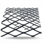 Hot Rolled (Black) Steel Expanded Metal Mesh  Khaleeji Thickness 3.8 mm Width 1.22 meter Length 3 meter | Bait Al Tatawor Company