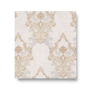 Classic Wall Covering Beige, 10m Length x 1.06m Width, Model 41324