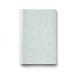 Italian Leaf-Patterned Wallpaper 10m x 0.73m Pale Green, Model Z90038