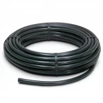 لفة أنابيب بلاستيك HDPE ضغط  10 بار [PE 63] قطر خارجي 75 مم  SDR 11  لون اسود | مصنع المنى