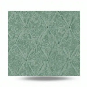 Italian Wallpaper Modern Design 10m x 1.06m Green, Model 41318