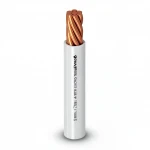 6mm Copper Stranded Wire 450/750V, Heat Resistant PVC Insulation 0.8mm Thick | Alfanar