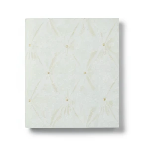 Italian Wallpaper Modern Design 10m x 1.06m Pale Green, Model 41326
