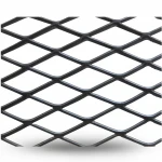 Hot Rolled (Black) Steel Expanded Metal Mesh  Khaleeji Thickness 3.8 mm Width 1.22 meter Length 6 meter | Bait Al Tatawor Company