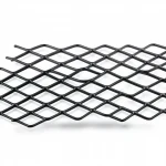 Hot Rolled (Black) Steel Expanded Metal Mesh  Khaleeji Thickness 3.8 mm Width 1.22 meter Length 7 meter | Bait Al Tatawor Company