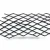 Hot Rolled (Black) Steel Expanded Metal Mesh  Khaleeji Thickness 3.8 mm Width 1.22 meter Length 7 meter | Bait Al Tatawor Company