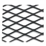 Hot Rolled (Black) Steel Expanded Metal Mesh  Khaleeji Thickness 4.8 mm Width 1.22 meter Length 1 meter | Bait Al Tatawor Company