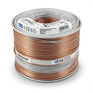 Stranded Wire Coil 70mm2 450/750V Copper Conductor 2.22mm Diameter PVC Sheathed | Al Fanar