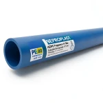 HDPE Pipes PE 80 Pressure 4 Bar Outside Diameter 315 mm Thickness 9.7 mm Blue | NEPROPLAST