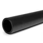 مواسير HDPE ضغط 10 بار PE 80 قطر خارجي 180 مم SDR 13.6 لون أسود