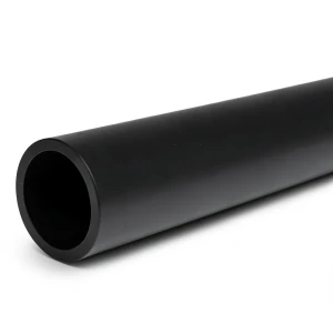 مواسير HDPE ضغط 10 بار PE 80 قطر خارجي 180 مم SDR 13.6 لون أسود