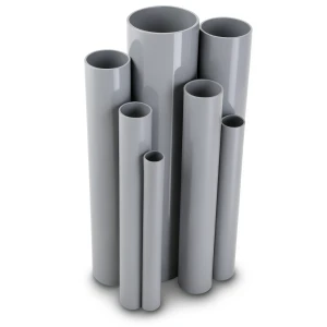 UPVC Pipes Nominal Pressure 16/20 Outside Diameter 25 mm Thickness 1.9 mm Gray