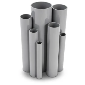 UPVC Pipes Nominal Pressure 16/20 Outside Diameter 32 mm Thickness 2.4 mm Gray