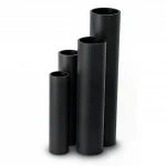 Al-Jawdah  HDPE Pipes   SDR 51  Outside Diameter 140 mm Thickness 2.8 mm Color Black