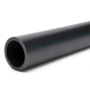 مواسير بلاستيك HDPE ضغط 10 بار PE 80، قطر 225 مم، SDR 13.6، أسود