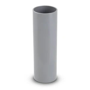 UPVC Pipes Nominal Pressure 16/20 Outside Diameter 40 mm Thickness 3.0 mm Gray