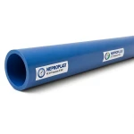 HDPE Pipes PE 80 Pressure 6 Bar Outside Diameter 500 mm Thickness 22.8 mm Blue | NEPROPLAST