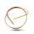 6mm Copper Stranded Electrical Wire 450/750V, PVC Insulation 0.8mm Thick | Al Fanar - Image 1