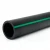 HDPE Plastic Pipe  Nominal Pressure 15.9 Bar [PE 63] Outside Diameter 200 mm  SDR 7.4  Color Black with Green Stripes | Almona Factory