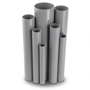 UPVC Pipes Nominal Pressure 16/20 Outside Diameter 75 mm Thickness 5.6 mm Gray