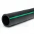 أنابيب HDPE ضغط  15.9 بار [PE 63] قطر خارجي 225 مم  SDR 7.4  لون اسود مع خط اخضر | مصنع المنى
