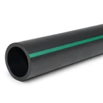 مواسير HDPE ضغط 10 بار PE 80 قطر خارجي 400 مم SDR 13.6 لون أسود