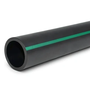 HDPE Pipe Working Pressure 10 Bar PE 80 Size OD 400 mm SDR 13.6 Black