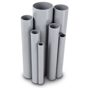 UPVC Pipes Nominal Pressure 16/20 Outside Diameter 110 mm Thickness 8.2 mm Gray