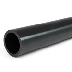 أنابيب HDPE ضغط 10 بار PE 80 قطر خارجي 450 مم SDR 13.6 لون أسود