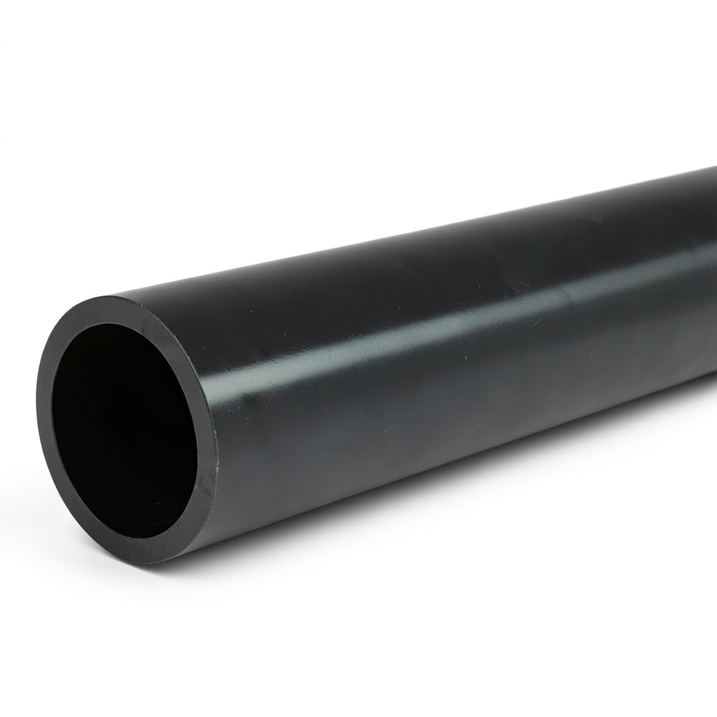 HDPE Pipe PN 10 Bar PE 80 OD 450 mm SDR 13.6 Black