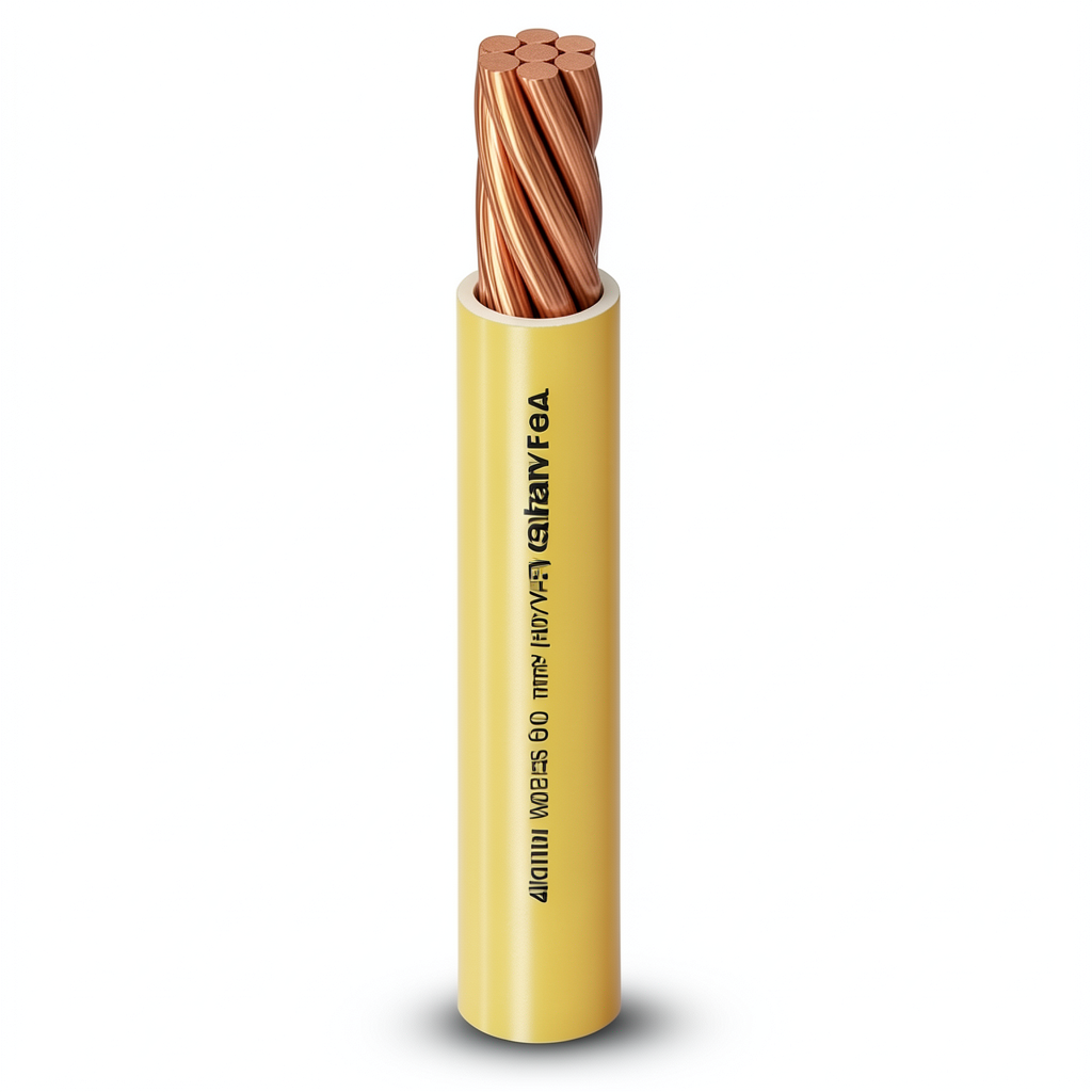 سلك نحاس مجدول 25mm 450/750V عزل PVC سماكة 1.2mm | شركة الفنار