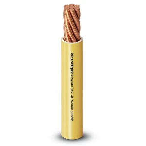 سلك نحاس مجدول 25mm 450/750V عزل PVC سماكة 1.2mm | شركة الفنار