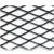 Hot Rolled (Black) Steel Expanded Metal Mesh  Khaleeji Thickness 3.8 mm Width 1.22 meter Length 1 meter | Bait Al Tatawor Company