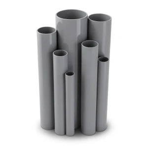 UPVC Pipes Nominal Pressure 16/20 Outside Diameter 140 mm Thickness 10.4 mm Gray
