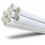 UPVC Pipes Al-Rajhi Nominal Pressure 11 Bar Size 3 inch Thickness 3.43 mm White Colour